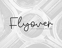 Flyover Fancy Font
