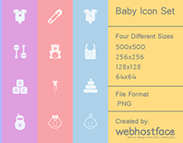 Free Baby Icon Set