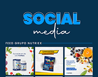 SOCIAL MEDIA - GRUPO NUTRIEX 2020-2021