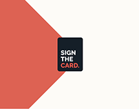 Sign the Card - Create, Sign, Contribute & Send