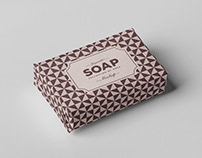 Soap Cube Mock-up​​​​​​​