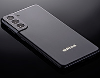Samsung Galaxy S21 Hero/Advertising Shot