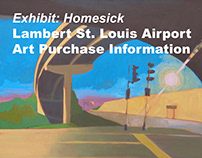 St. Louis Lambert Airport Purchase Artwork