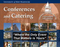 Promotional CD for University Conferences & Catering