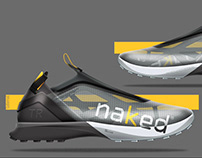 NAKED sports performance trail shoe.