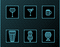 Pixel drinks (пикскельные напитки)