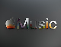 .APPLE Music logo exploration pt1. 2021
