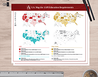 U.S. Map Infographics