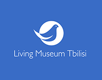 Living Museum Tbilisi Logo Redesign