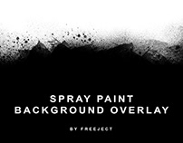 Free 5 Spray Paint Background Overlay