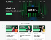 Website Clientizese - Institucional