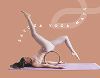 Sayoga - yoga mats and accessories branding