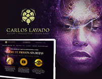 Carlos Lavado Author Website
