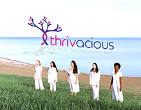 Thrivacious Logo Design