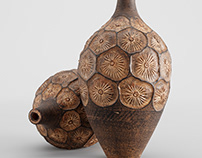 Ethnic Vase