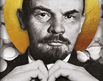 Poster for the comedy film "Holy Lenin"
