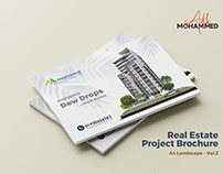Real Estate Project Brochure A4 Landscape - Vol.2