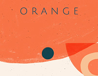 Abstract Shapes | The Burned Orange for branding