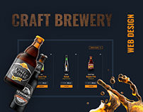 Craft Brewery Web Design