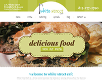 White Street Cafe Website Design & Development