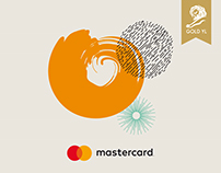 Young Lions Design Oro - Mastercard