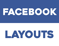 Layouts used for posts in Facebook