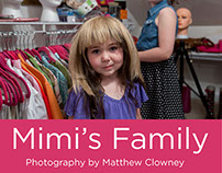 Mimi's Family: Photography by Matthew Clowney, 2015
