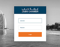 Infoshield & Dubai Chamber web app