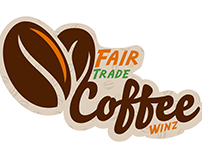 Fair Trade Coffee Winz Branding