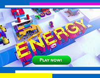 Energy video advertisement