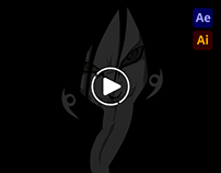 Motion Graphics Anime Character Orochimaru Effects