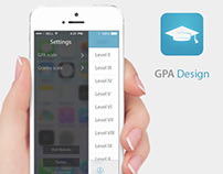 GPA Design for iOS7