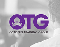 Visual identity study for Octopus Training Group