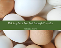 Making Sure You Get Enough Protein