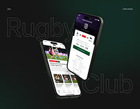 A Moble App for an Australian Rubgy Club