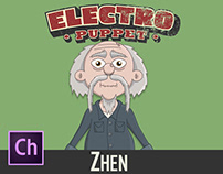 Adobe Character Animator Zhen Puppet