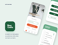 Your Crafts - Your Fictional DIY App
