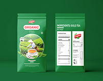 Pet tea bag packaging design