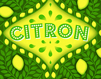 CITRON Lemonade concepts