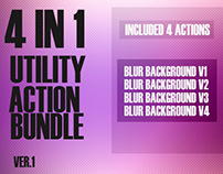 4 in 1 - Utility Action Bundle Vol 1