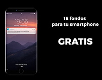18 fondos GRATIS para tu smartphone