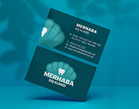 Merhaba Dental Clinic Branding | Mockups