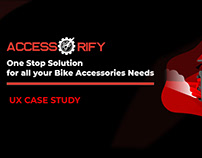 Accessorify - UX Case study