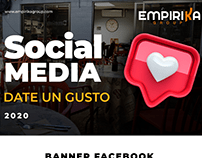 Date un gusto - Social Media - Empirika Group