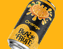 Black Fruit - Juice Packaging Design