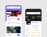 Cinematic - Web & Mobile App Design