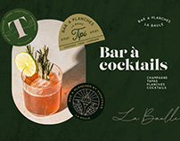 Tipi | Cocktail Bar & Restaurant | Branding