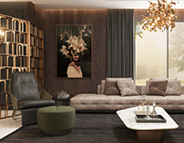 luxury living room (VILLA - KSA)
