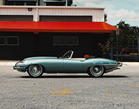 Jaguar E-Type 1964 CGI