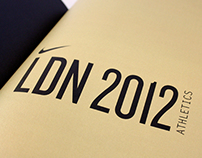 Nike London 2012 Book